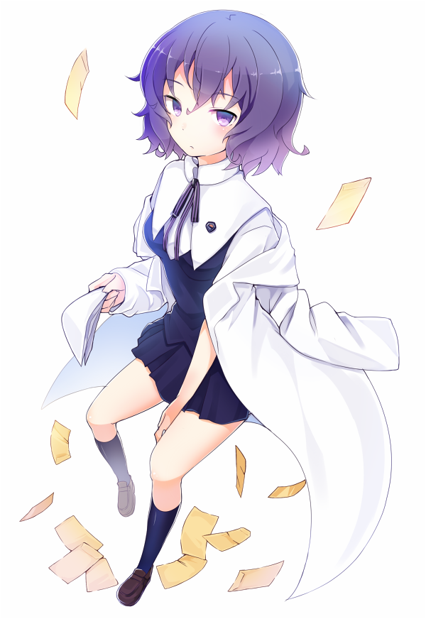 nunotaba shinobu (toaru majutsu no index and 2 more) drawn by somnium
