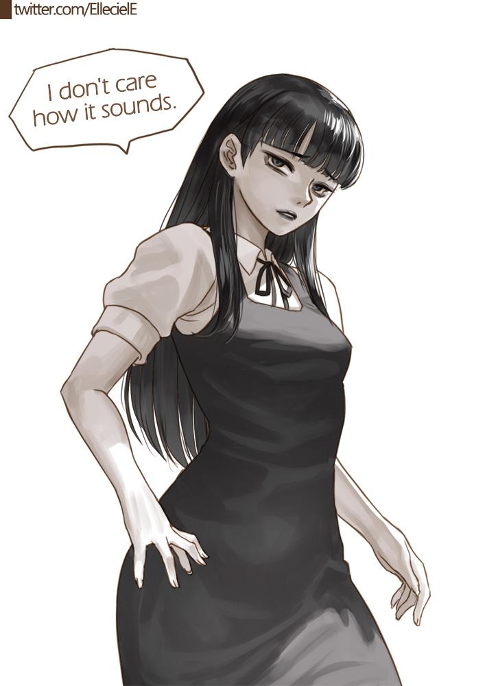 samarie (fear & hunger and 1 more) drawn by elleciel.eud
