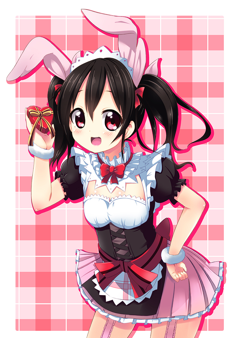 yazawa nico (love live! and 1 more) drawn by kurou_(quadruple_zero)