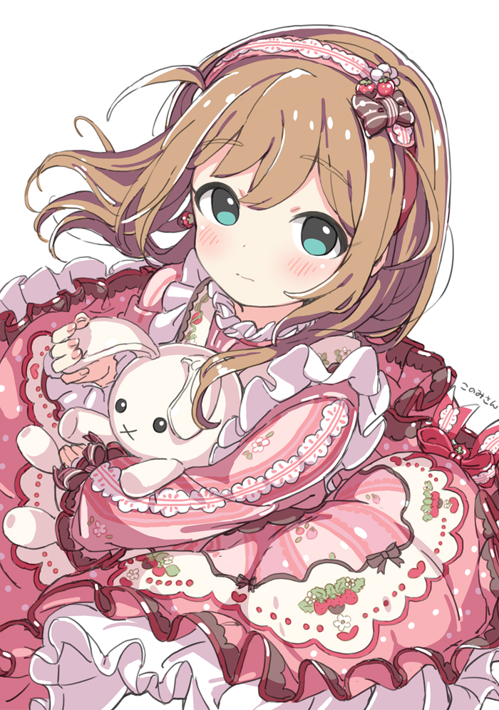 baba konomi (idolmaster and 2 more) drawn by kuresuku_(lessons)