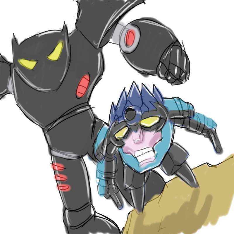 tengen toppa gurren lagann and 2 more drawn by drawfag
