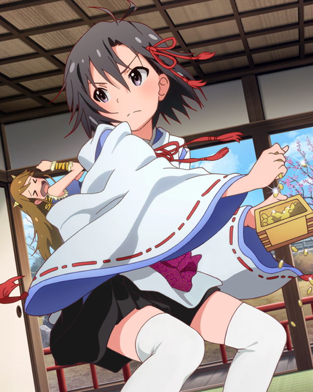 kikuchi makoto and tokoro megumi (idolmaster and 1 more)