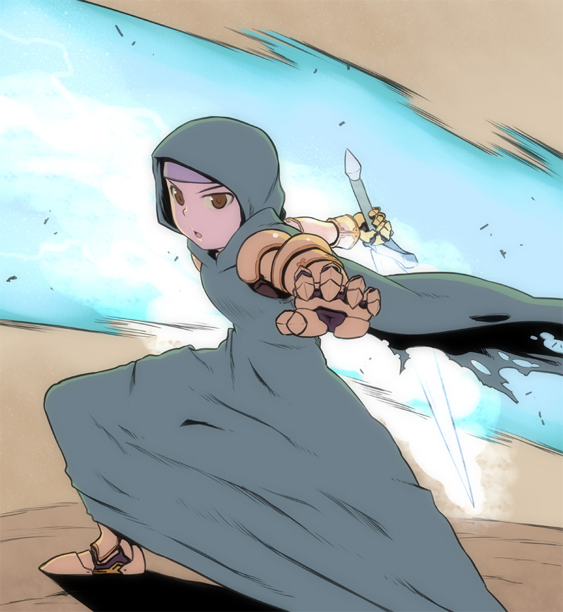 meliadoul tengille (final fantasy and 1 more) drawn by tsukudani_(coke-buta)