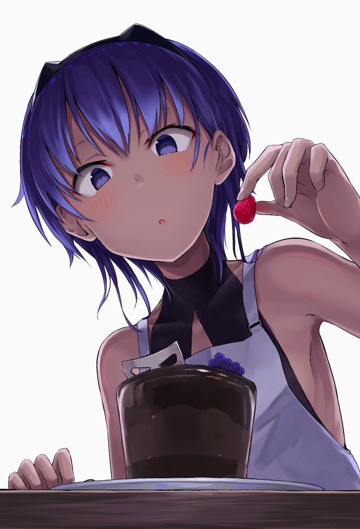 hassan of serenity (fate and 2 more) drawn by monobe_tsukuri