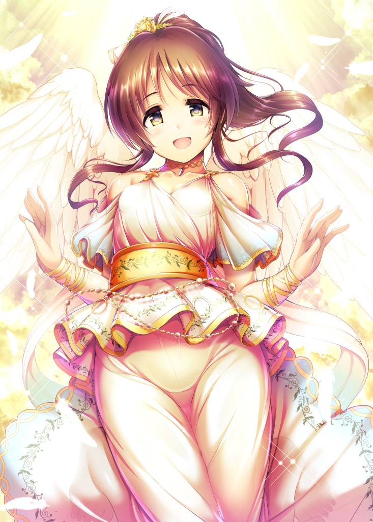 takamori aiko (idolmaster and 1 more) drawn by ment