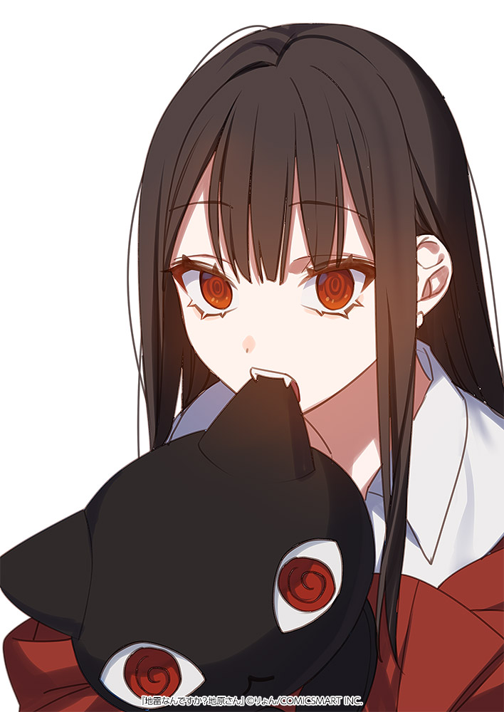 chihara mai (jirai nan desu ka? chihara-san) drawn by ryon_(ryonhei)