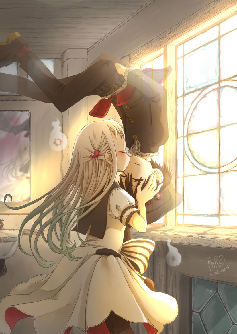 hanako and yashiro nene (jibaku shounen hanako-kun) drawn by paro_(sorageshiki)