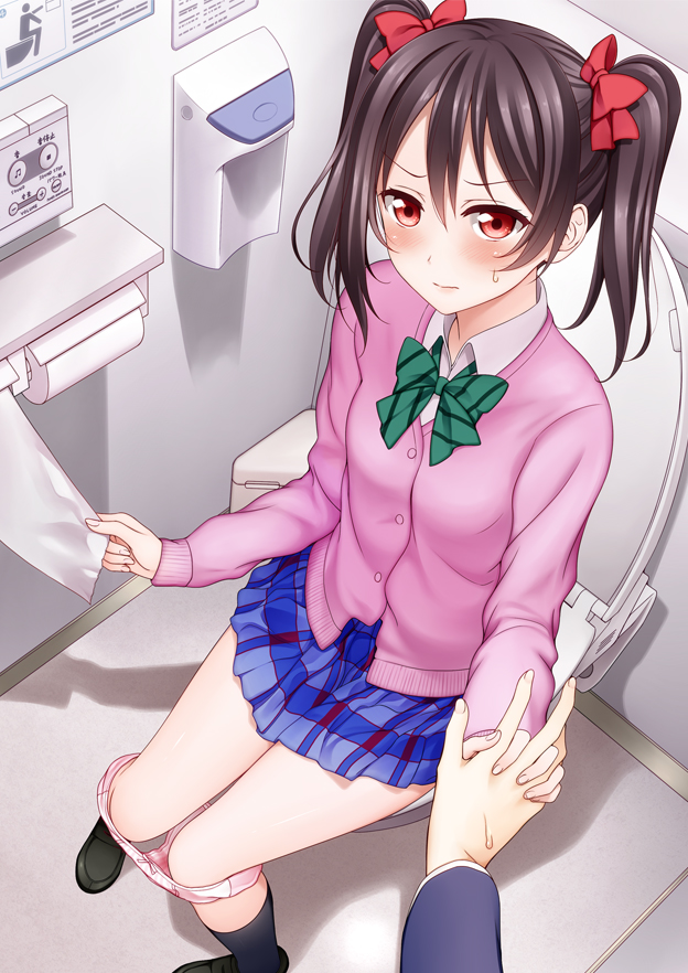 yazawa nico (love live! and 1 more) drawn by suzume_miku