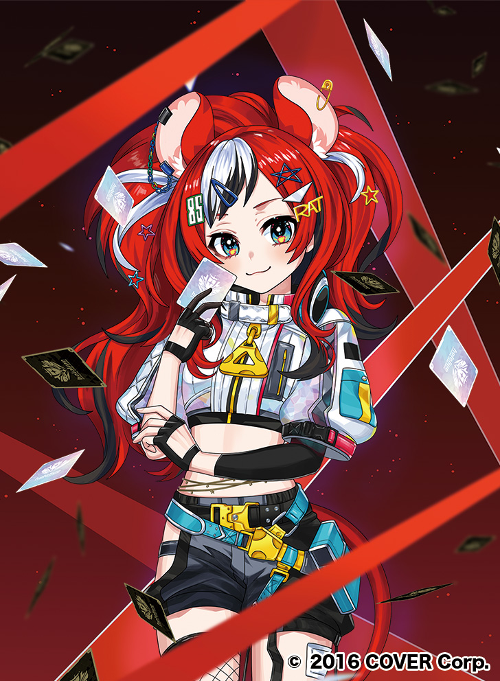 hakos baelz (hololive and 1 more) drawn by coga