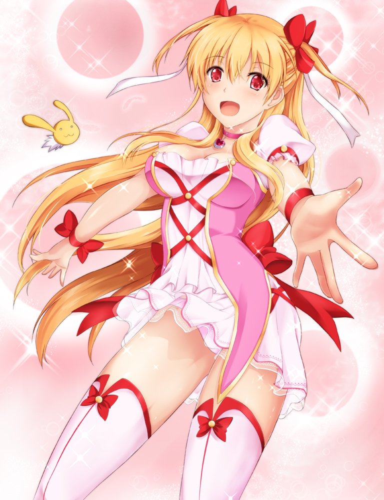magical girl alisa (tokyo xanadu) drawn by kagura_yuuto