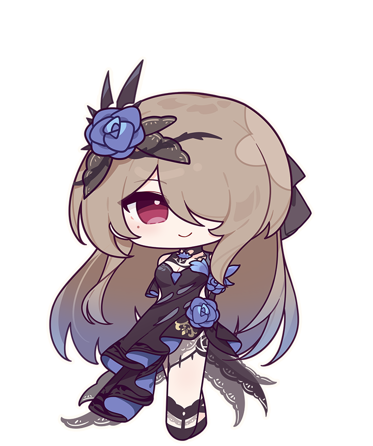 rita rossweisse (honkai and 1 more) drawn by eta