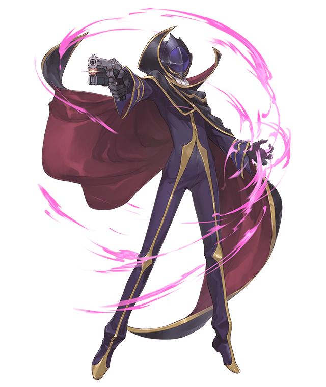 zero (code geass and 1 more) drawn by ji_no
