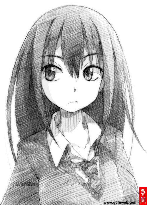 shibuya rin (idolmaster and 1 more) drawn by gofu
