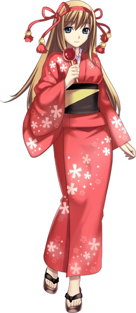 aurica nestmile (ar tonelico and 2 more) drawn by hirano_katsuyuki