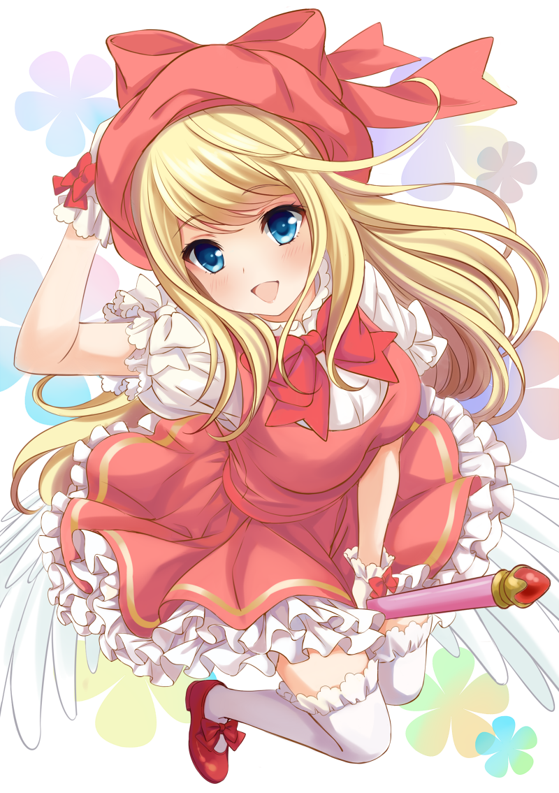 kinomoto sakura, chloe lemaire, and tange sakura (cardcaptor sakura and 1 more) drawn by nyagoyama