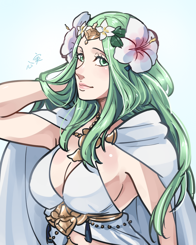 rhea (fire emblem and 2 more) drawn by kokomi_(aniesuakkaman)