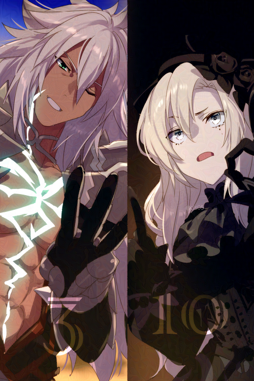 siegfried and kriemhild (fate and 1 more) drawn by echo_(circa)
