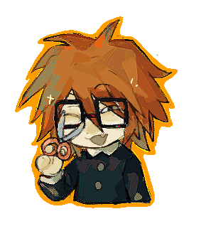 randal ivory (randal's friends) drawn by shan_hou