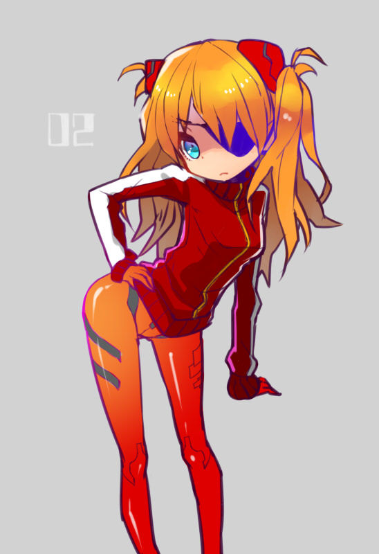 souryuu asuka langley (neon genesis evangelion and 2 more) drawn by kazamine_mayuki