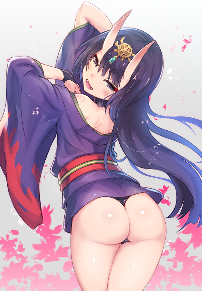 shuten douji (fate and 1 more) drawn by shishikai