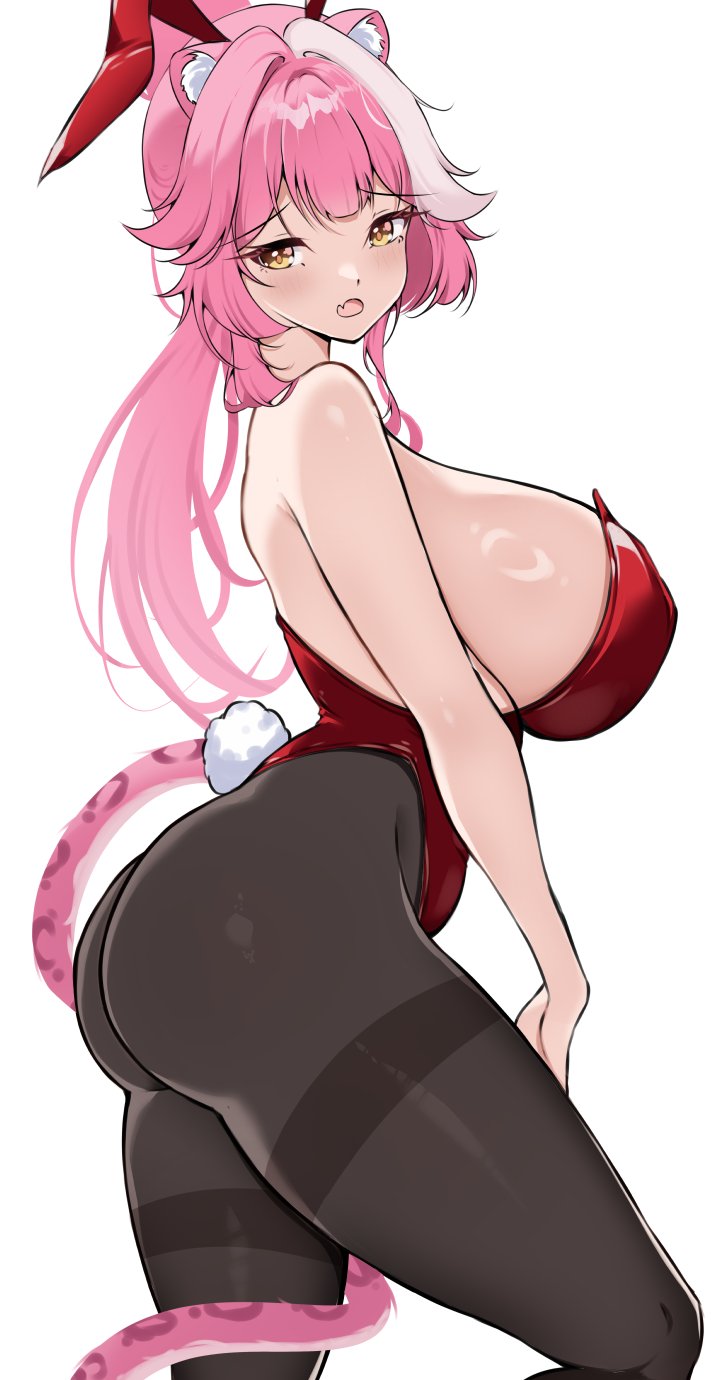 raora panthera (hololive and 1 more) drawn by zeropen