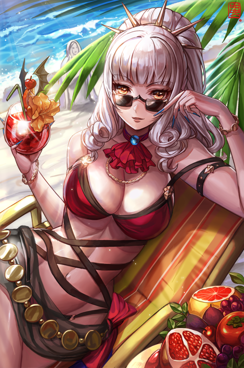 carmilla (fate and 1 more) drawn by box_(hotpppink)