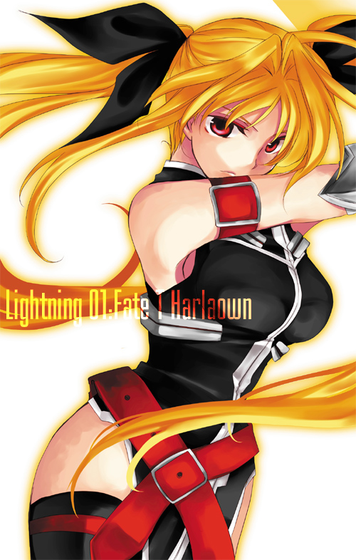 fate testarossa (lyrical nanoha and 3 more) drawn by manose