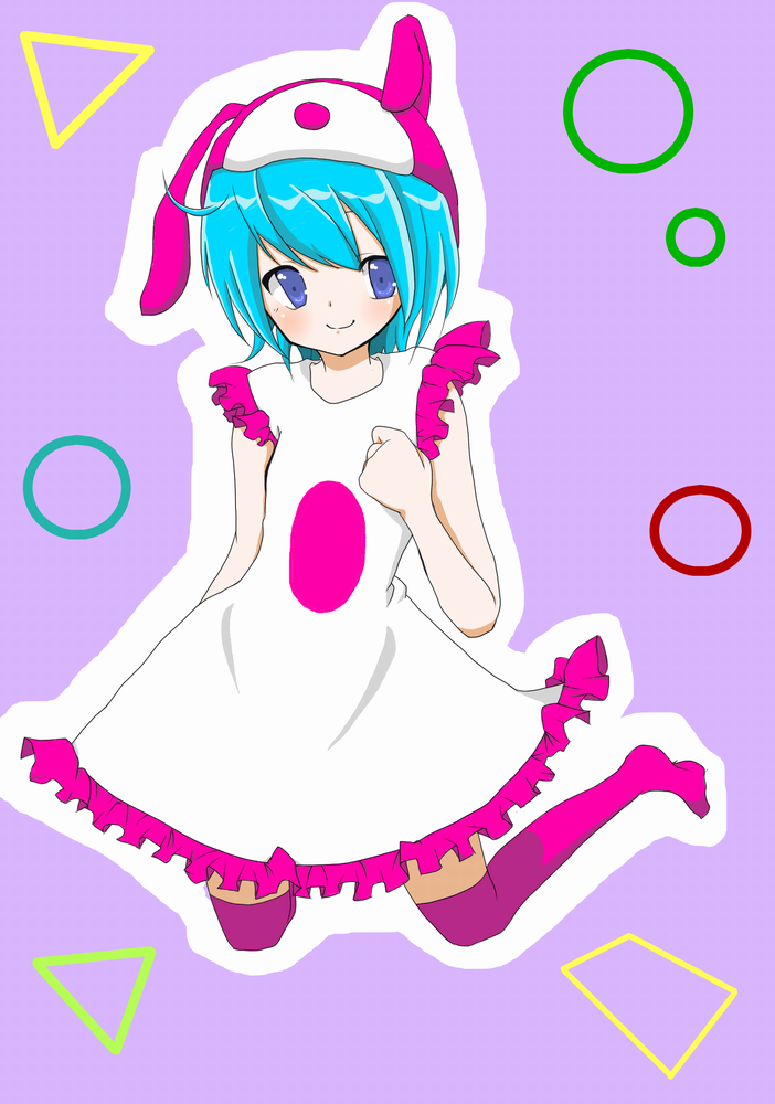 minit's (bemani and 1 more) drawn by hamaguti_sakuya