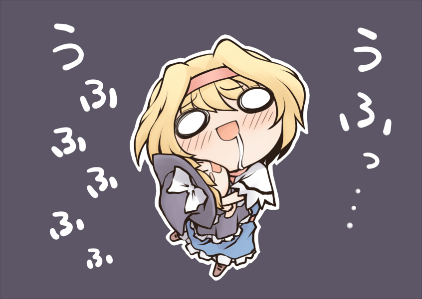 kirisame marisa and alice margatroid (touhou) drawn by nekoguruma