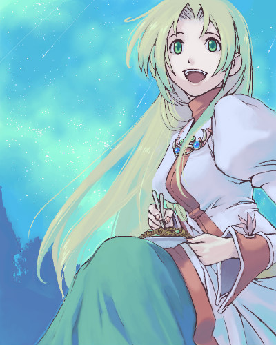 cecilia lynne adelhyde (wild arms and 1 more) drawn by furuu