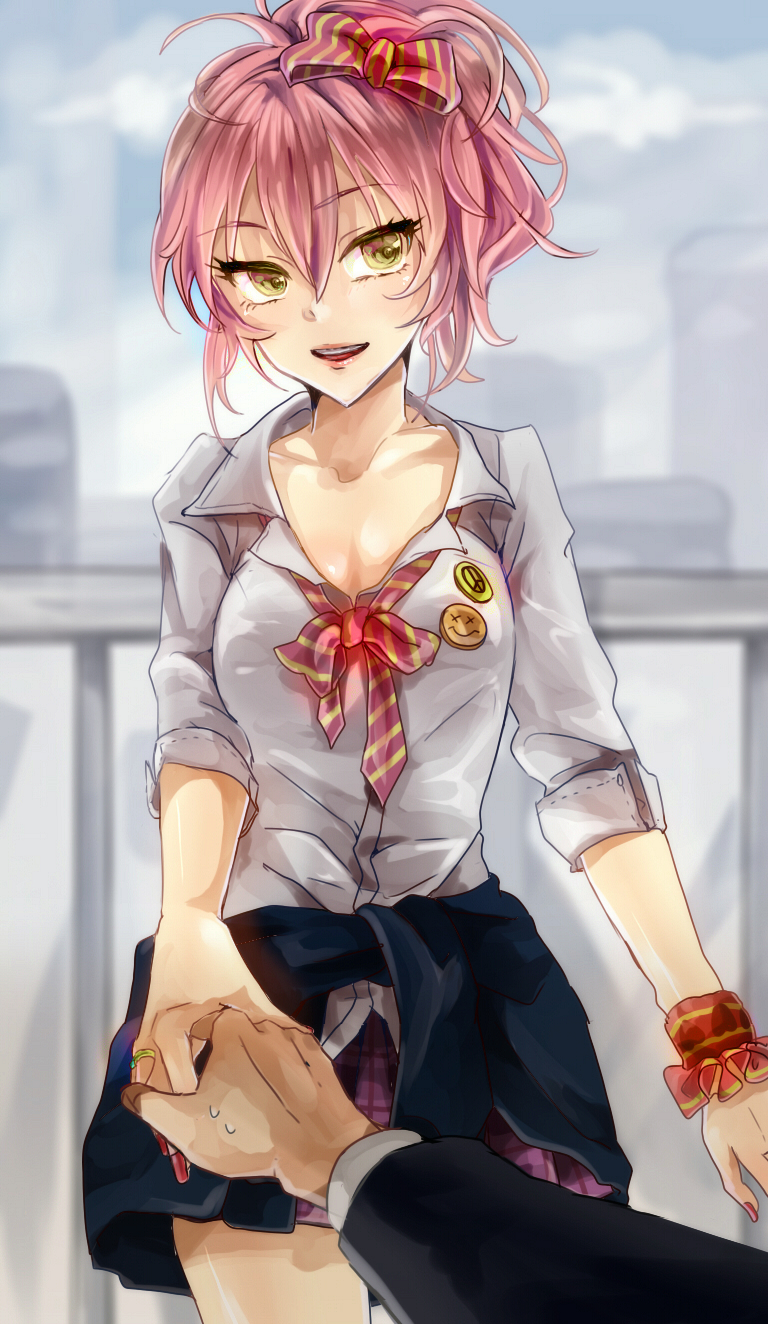 producer and jougasaki mika (idolmaster and 1 more) drawn by anzu0130