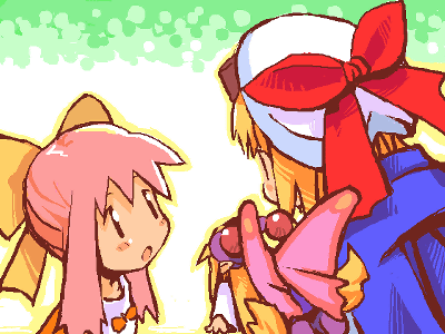 cornet espoir, kururu, and elly (marl kingdom and 1 more)