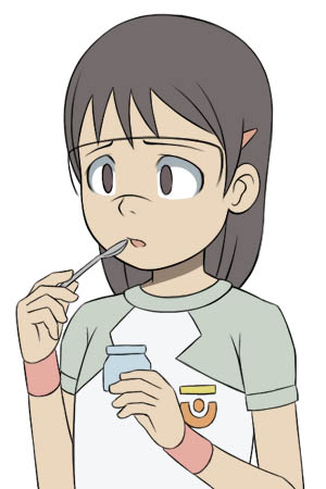 hashimoto fumie (dennou coil) drawn by caryo and midori_boushi