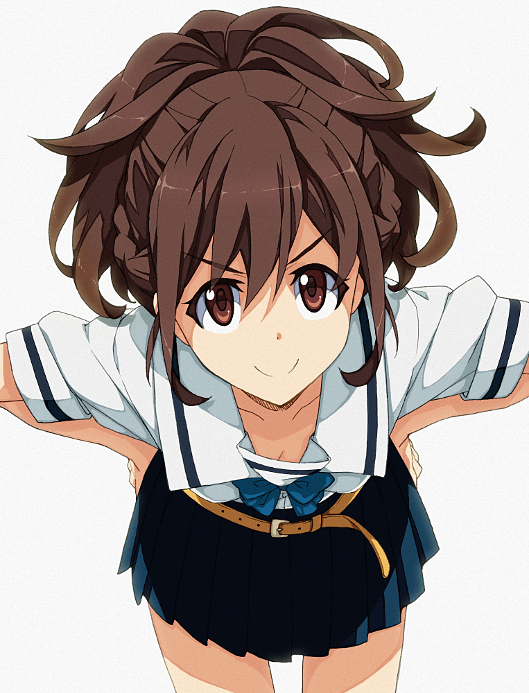 senomiya akiho (science adventure and 1 more) drawn by saipaco