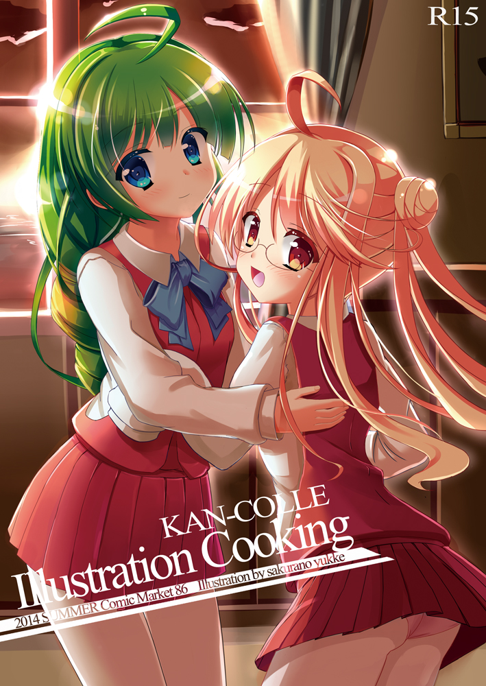 makigumo and yuugumo (kantai collection) drawn by sakurano_yukke