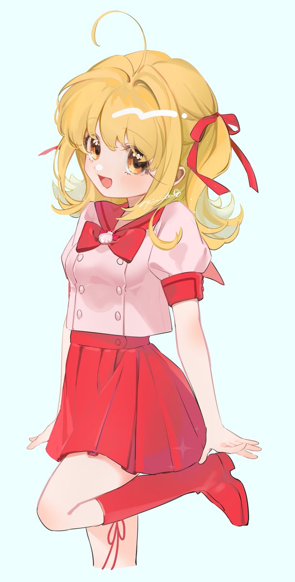 nanami lucia (mermaid melody pichi pichi pitch) drawn by kirita_ohana