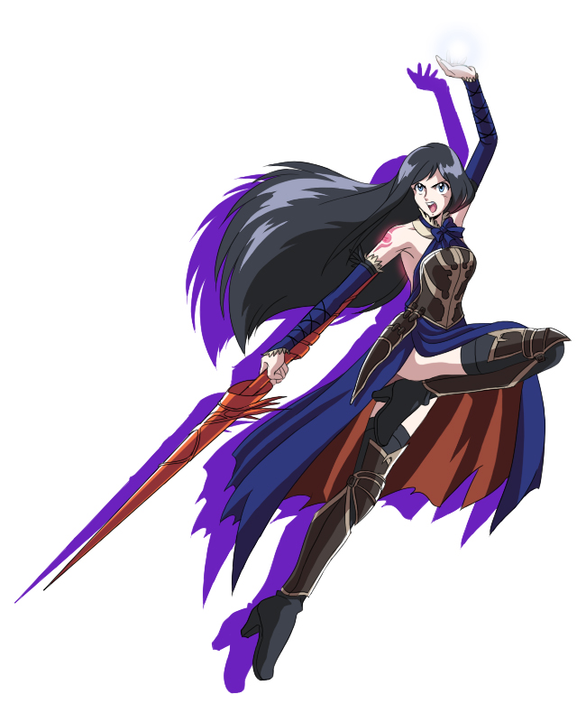shanoa (castlevania and 1 more) drawn by shiranui_zero