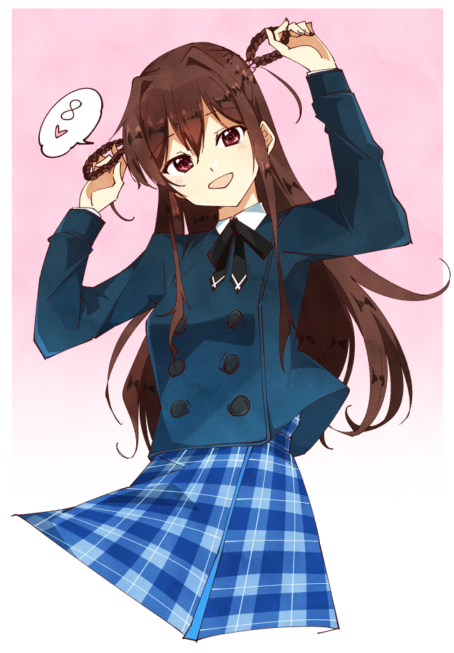 tachikawa ayaka (22/7) drawn by trefle_r