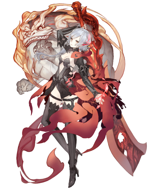 snow white and proud lion (sinoalice) drawn by ji_no