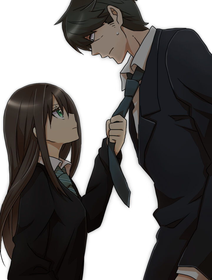 producer and shibuya rin (idolmaster and 1 more) drawn by ararararagi