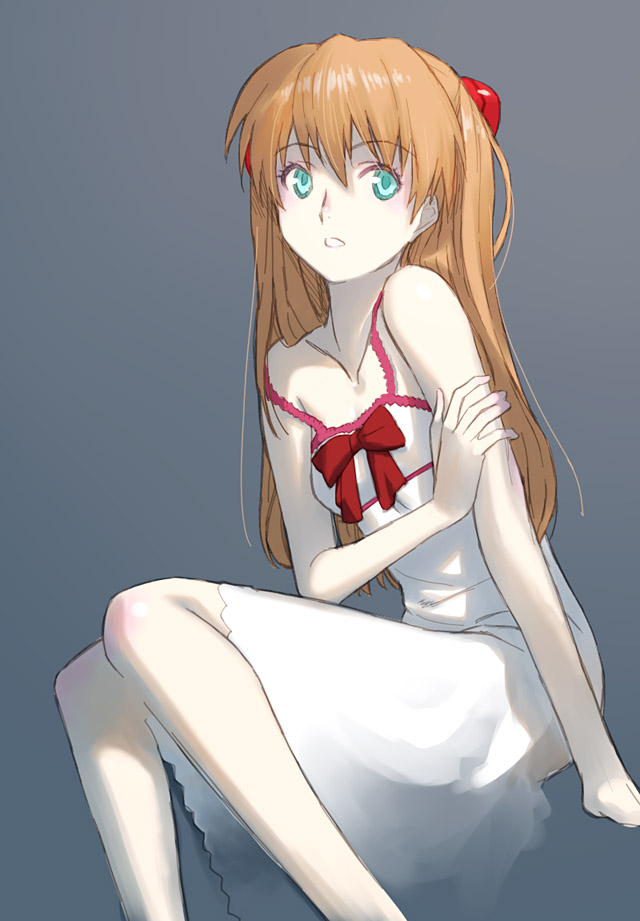souryuu asuka langley (neon genesis evangelion and 2 more) drawn by sakamoto_mineji