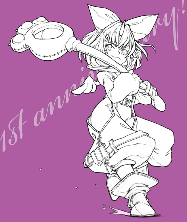 eiko carol (final fantasy and 1 more) drawn by kimimaru