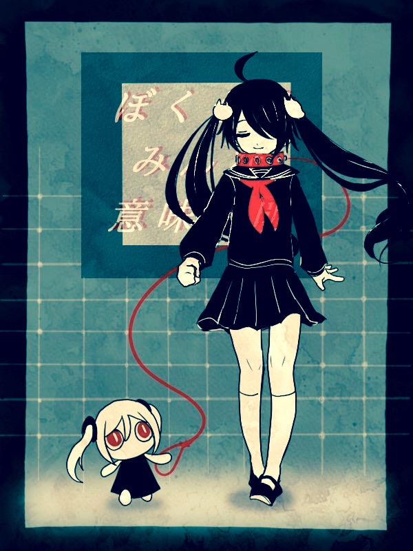 aimaina (bokura wa minna imi fumei) drawn by abara_tarou