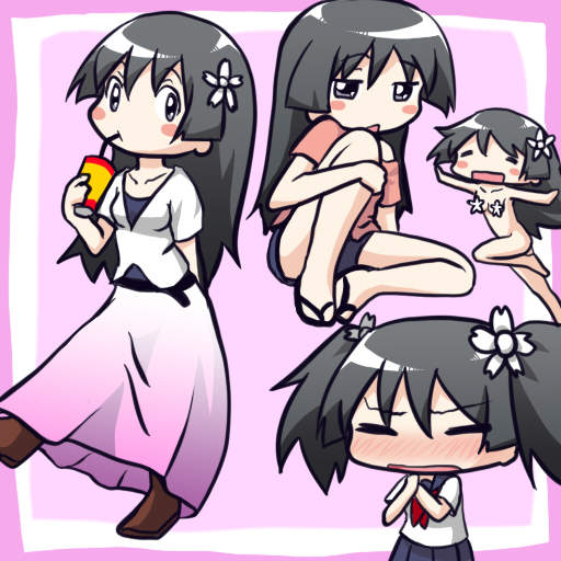 saten ruiko (toaru majutsu no index and 1 more) drawn by moja_(gibson)