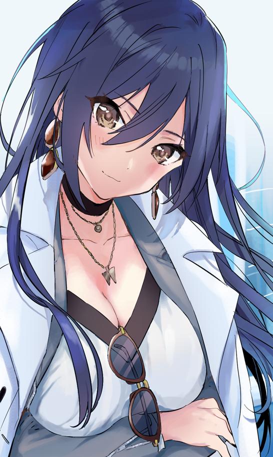 shirase sakuya (idolmaster and 1 more) drawn by zooya