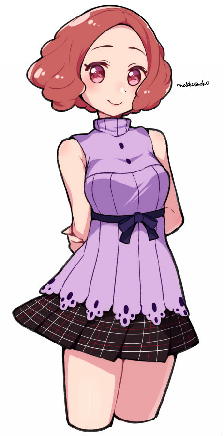 okumura haru (persona and 1 more) drawn by do_m_kaeru