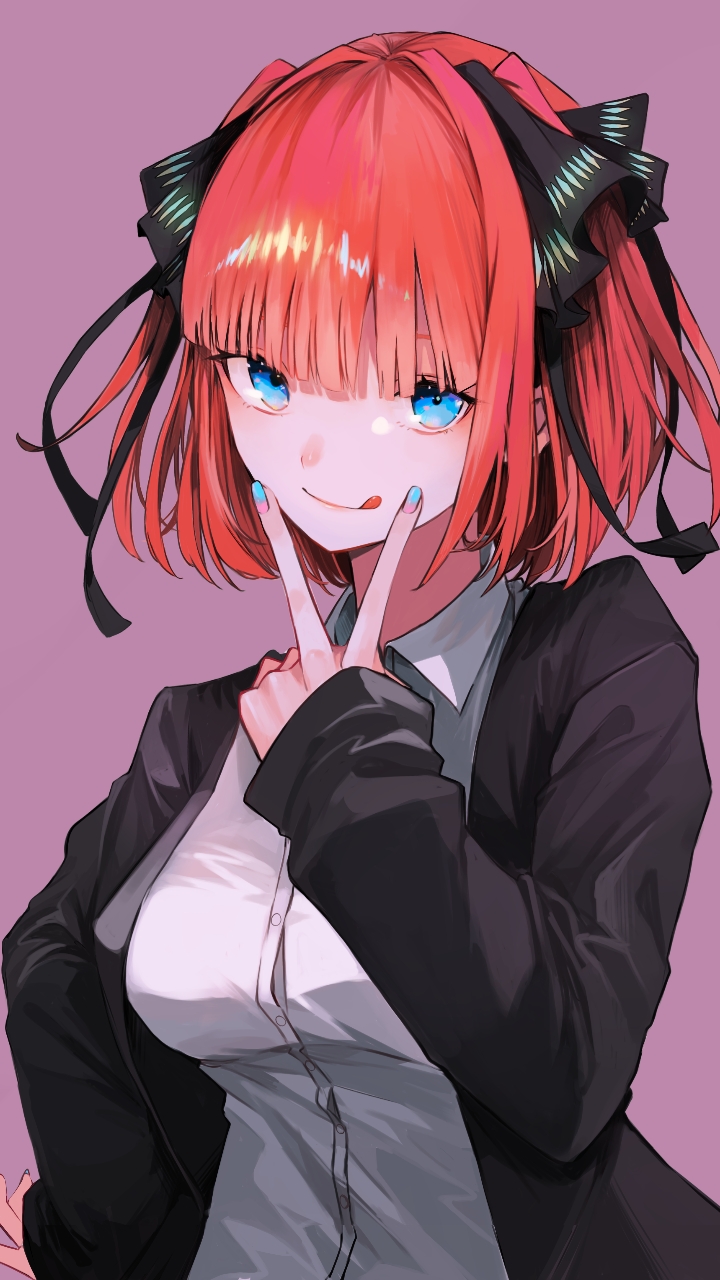 nakano nino (go-toubun no hanayome) drawn by etain_(e_t_a_i_n)