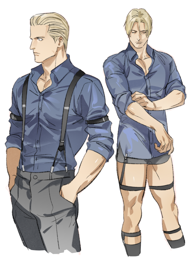 albert wesker (resident evil and 1 more) drawn by tatsumi_(psmhbpiuczn)
