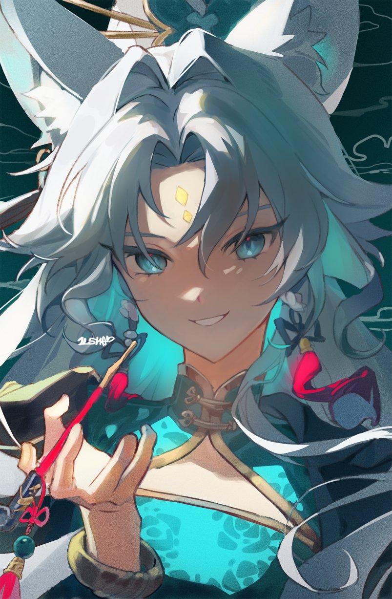 feixiao (honkai and 1 more) drawn by sha_(nz2)