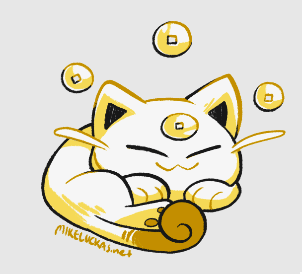 koonya (pokemon and 1 more) drawn by mike_luckas
